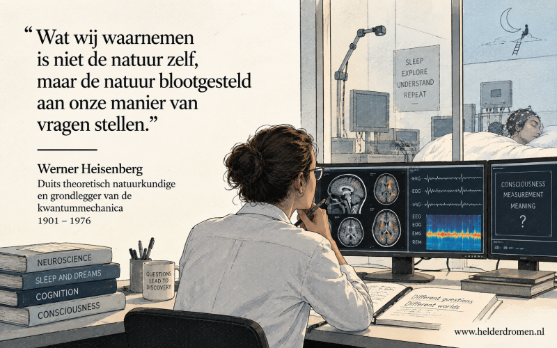 Hoe echt zijn lucide dromen? De wetenschappelijke onderbouwing van lucide dromen onderzoek... helder dromen wijst je de weg