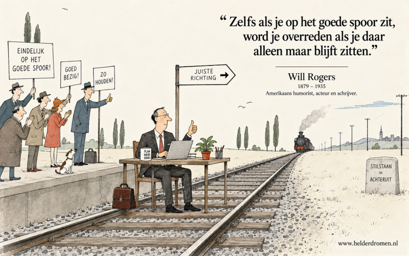 Helder dromen wijst je de weg