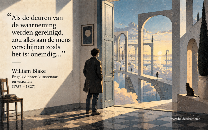 helder dromen wijst je de weg