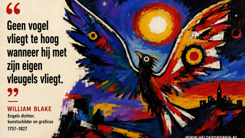 quote william blake TaoMind: De 6 pijlers voor mijn leven in het natuurlijke ritme... Helder dromen wijst je de weg