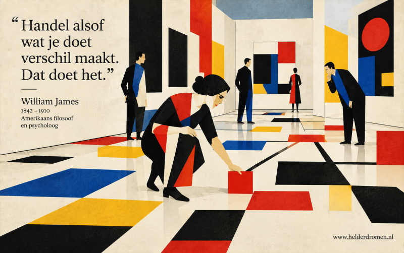 Helder dromen wijst je de weg