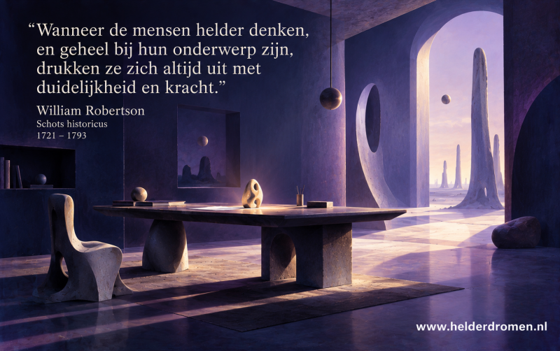Helder dromen wijst je de weg