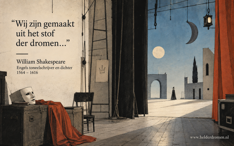 helder dromen wijst je de weg