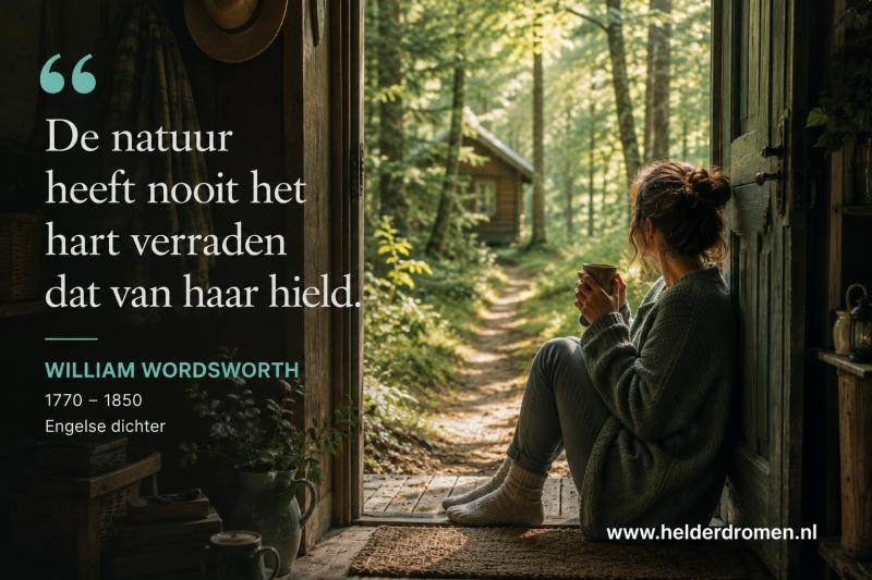 Helder dromen wijst je de weg