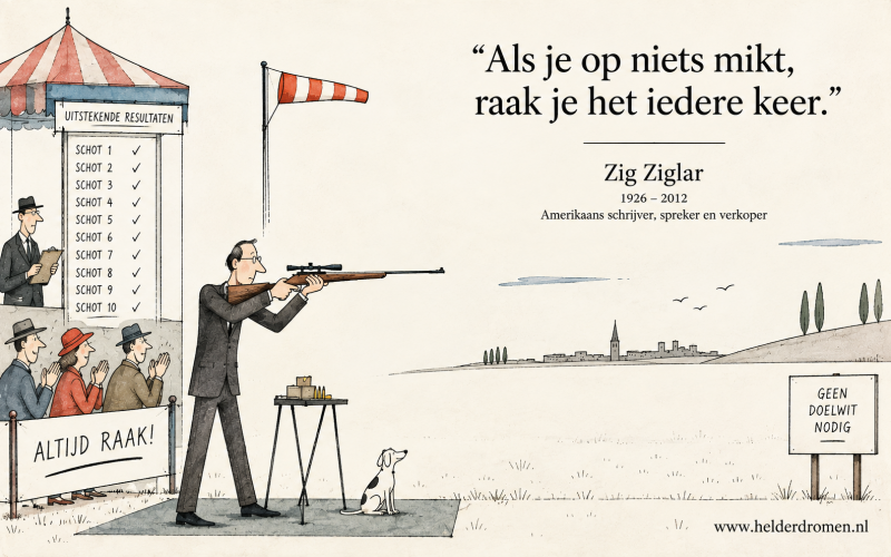Helder dromen wijst je de weg