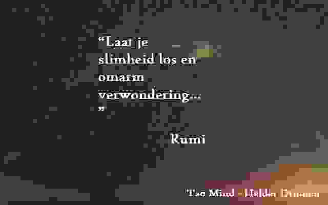 Wu Wei: Leven vanuit innerlijke kracht en intuïtie