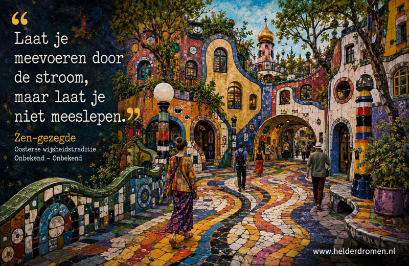 Helder dromen wijst je de weg
