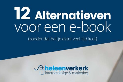 12 alternatieven voor een e-book