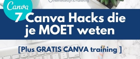 7 Canva Hacks die je MOET weten [PLUS GRATIS CHALLENGE: CANVA leren in 5 dagen]