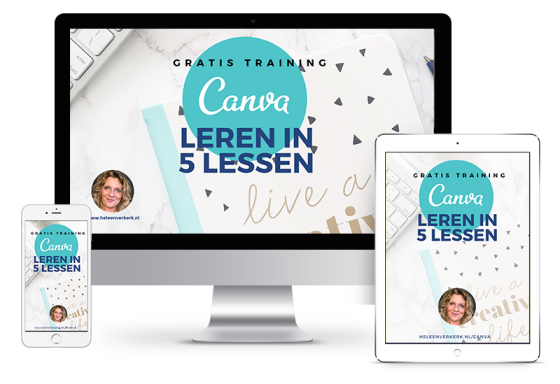 Canva Challenge - Canva Leren In 5 Dagen