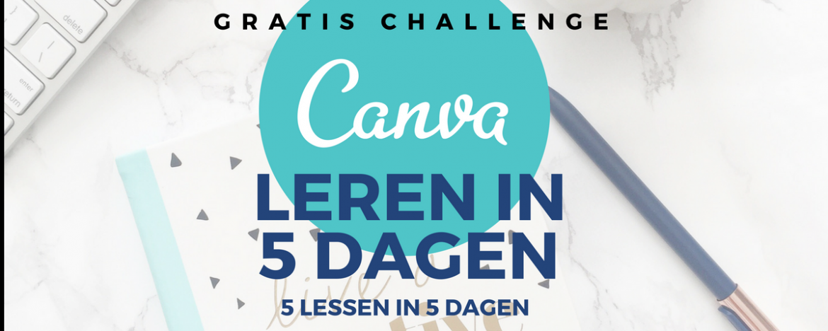 Canva Leren in 5 dagen