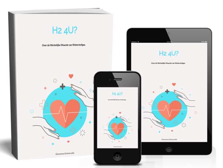 Ebook: H2 4U?  over de werkelijke waarde van waterstof