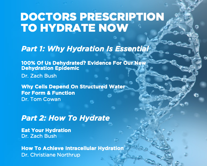 3 voorbeeld dokters over Hydratatie