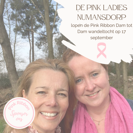 Pink Ribbon borstkanker Helen van Dijk wandelen
