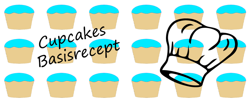Cupcakes basisrecept Cupcakes basisrecept