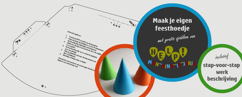 Hoe maak je een feesthoedje? Hoe maak je een feesthoedje?
