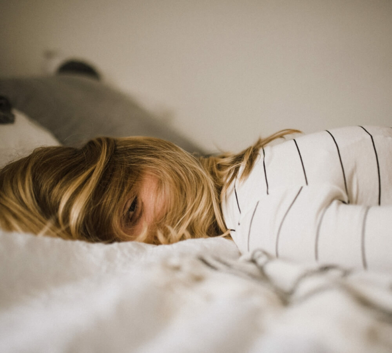 Slecht slapen is een symptoom van slechte ademhaling