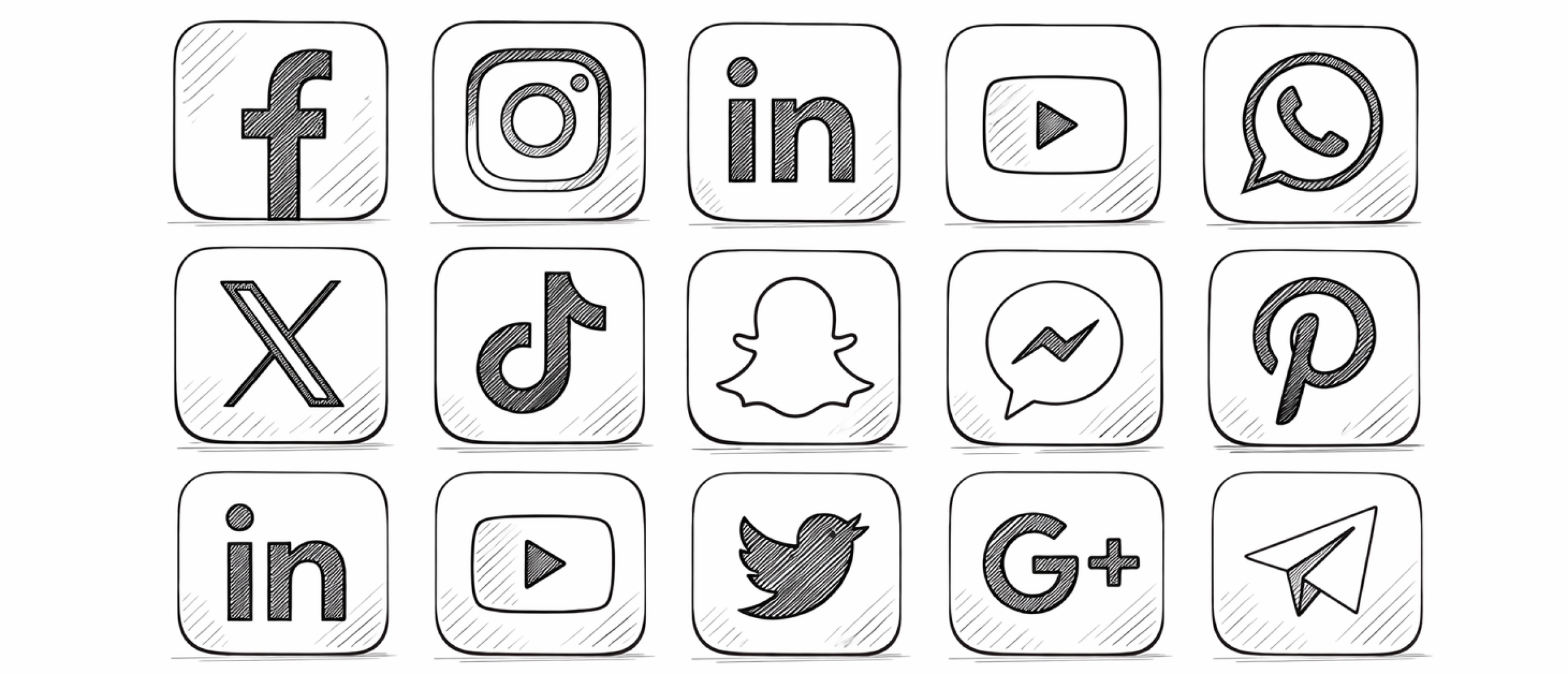 Het verschil tussen social media platformen