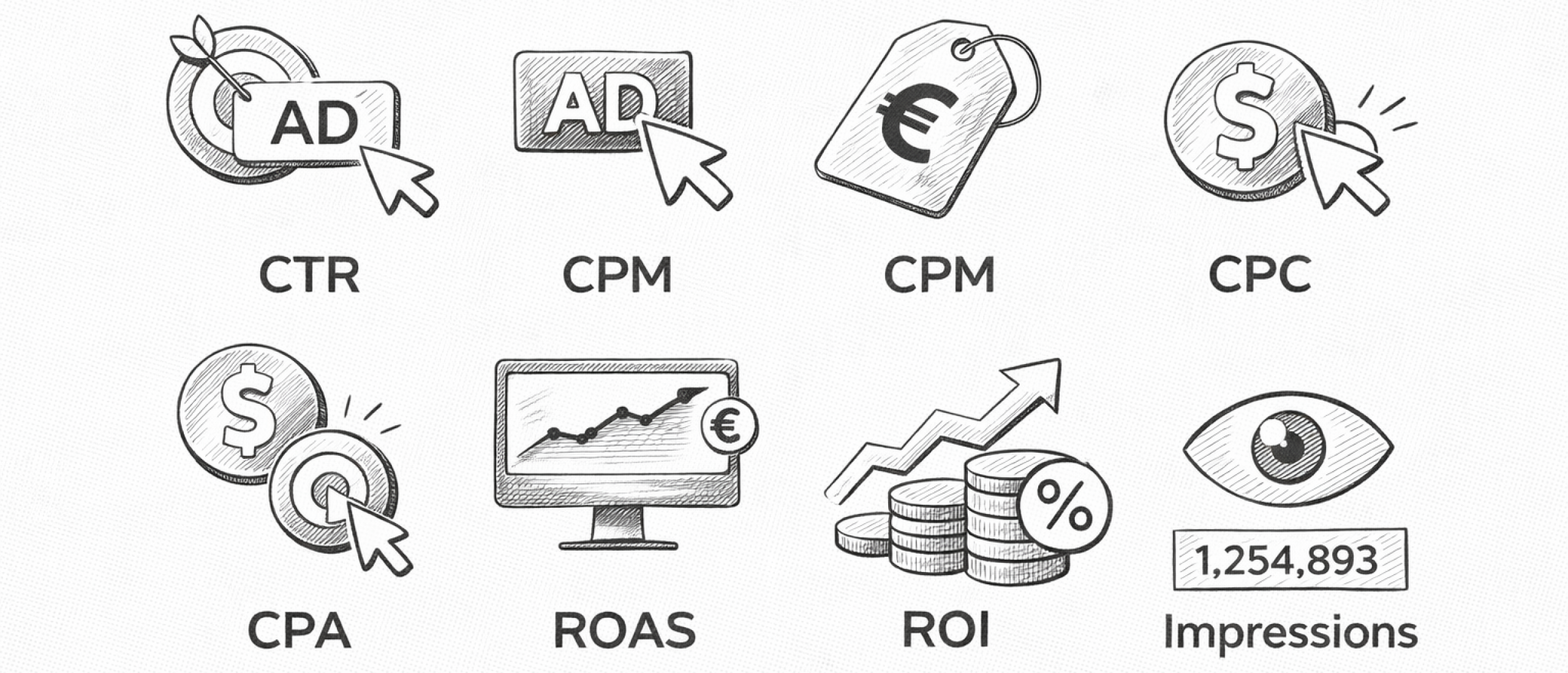 Marketing metrics uitgelegd