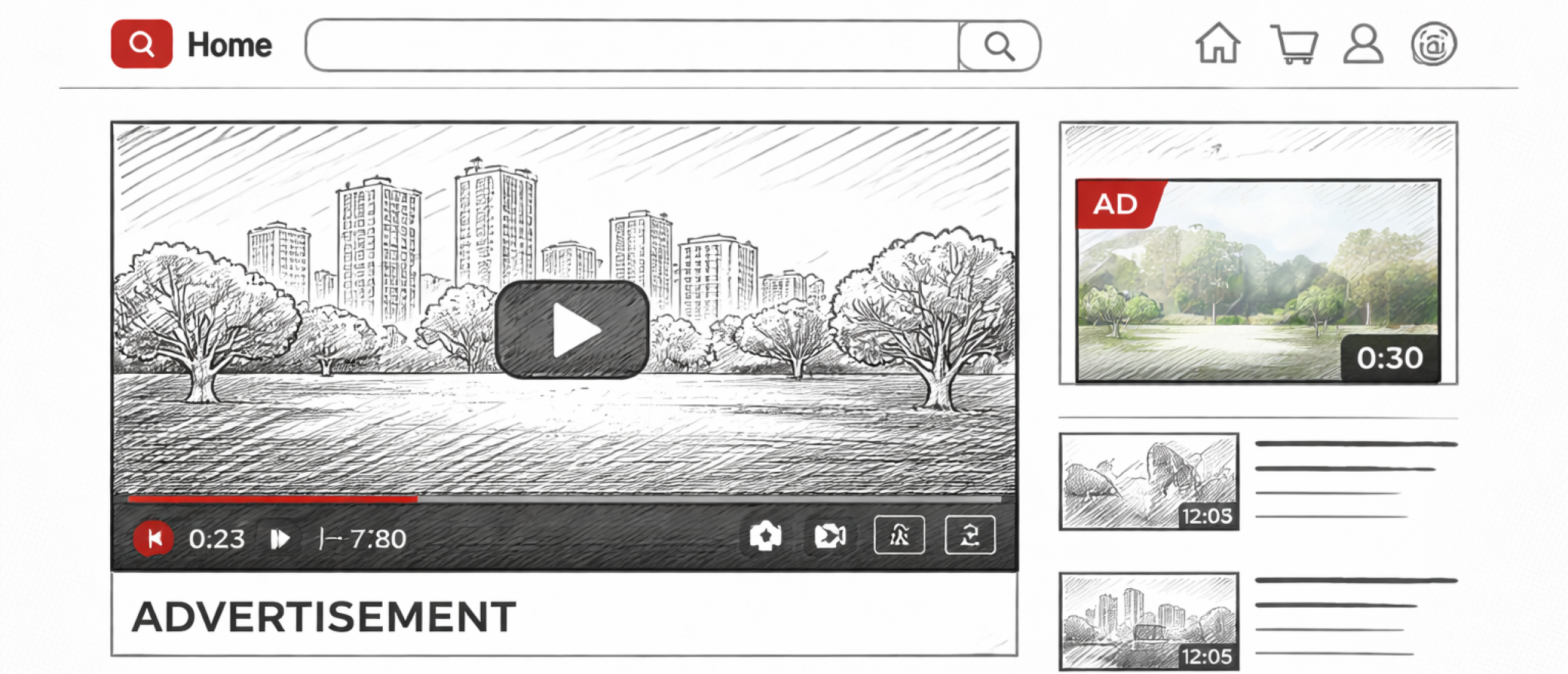 online video advertising