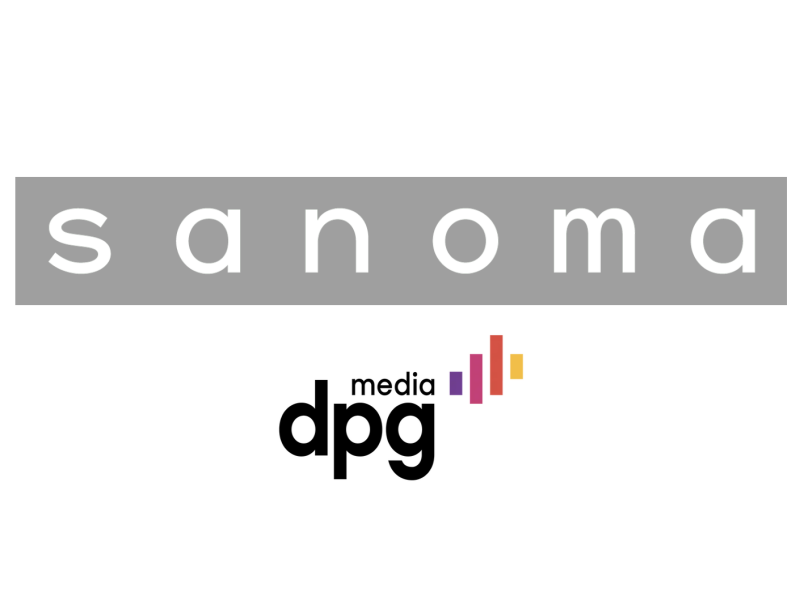 Sanoma DPG media logo