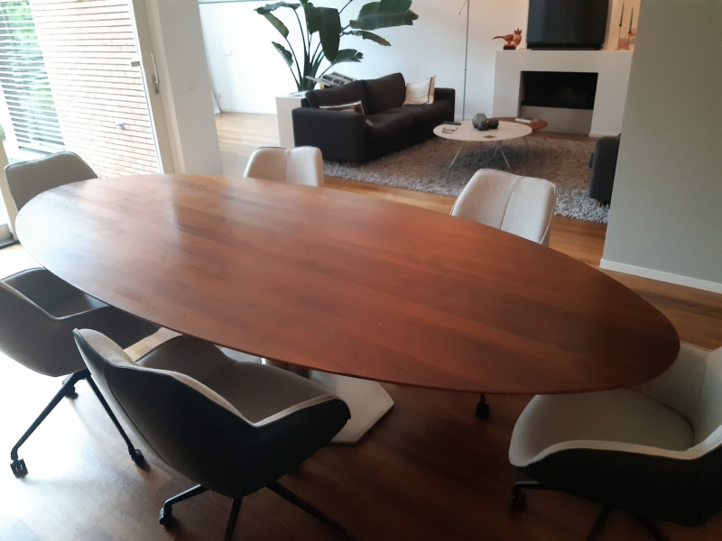 Tafel laten spuiten