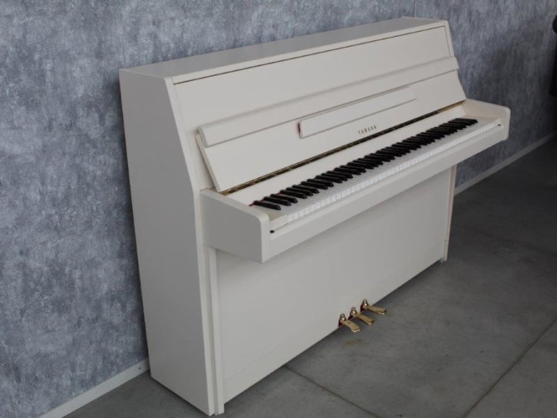 Piano spuiten wit