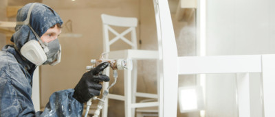 Stoelen spuiten, geef je stoel een tweede leven