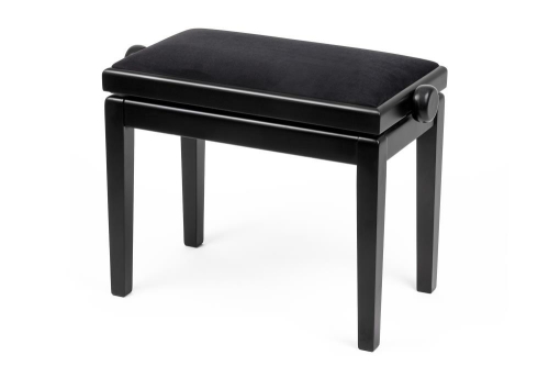 Pianobank mat zwart