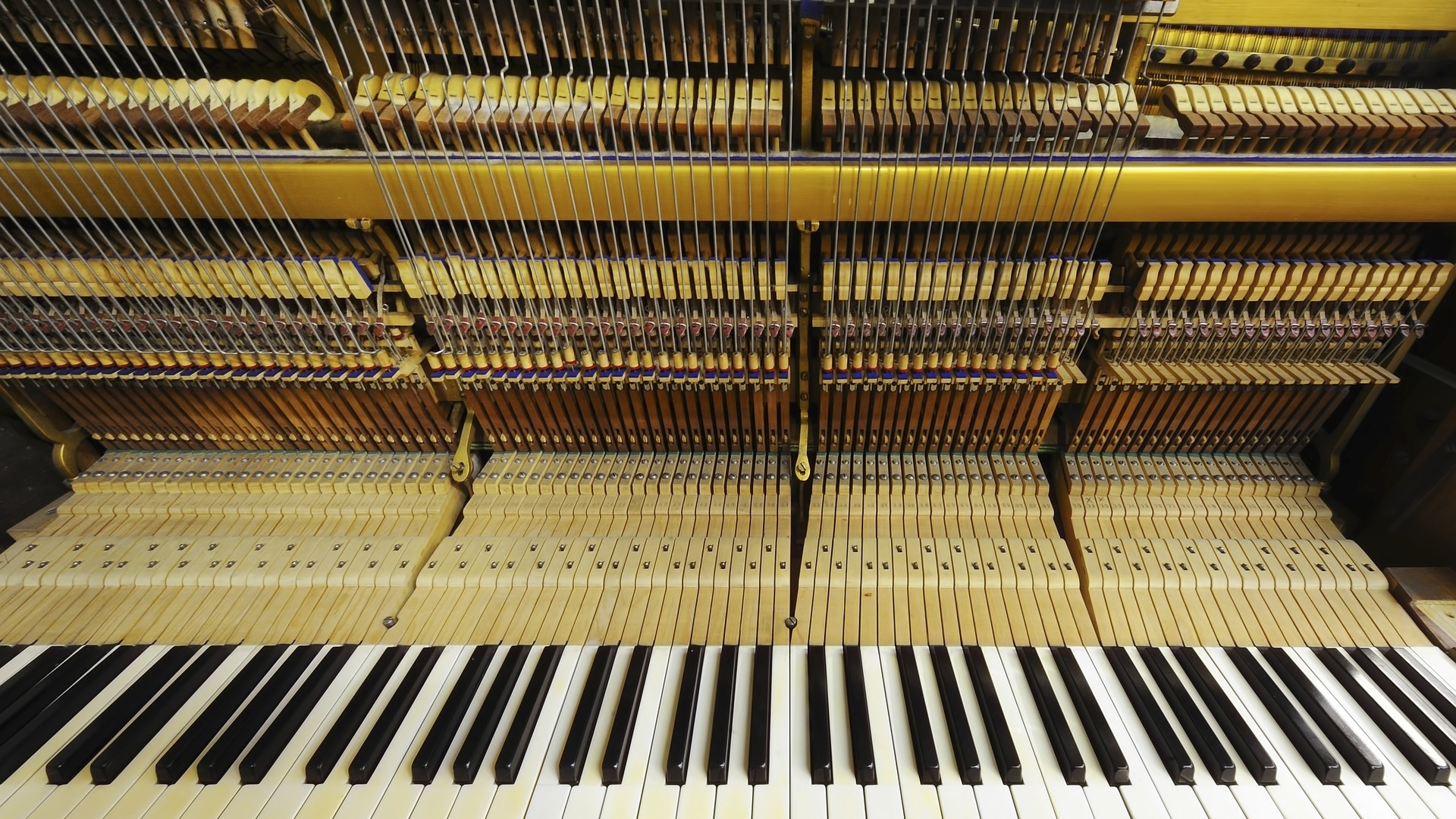 Reparatie piano of vleugel