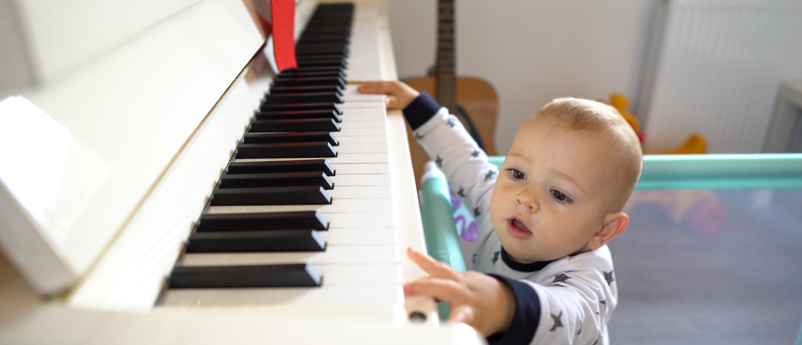 Is mijn kind oud genoeg voor pianoles?