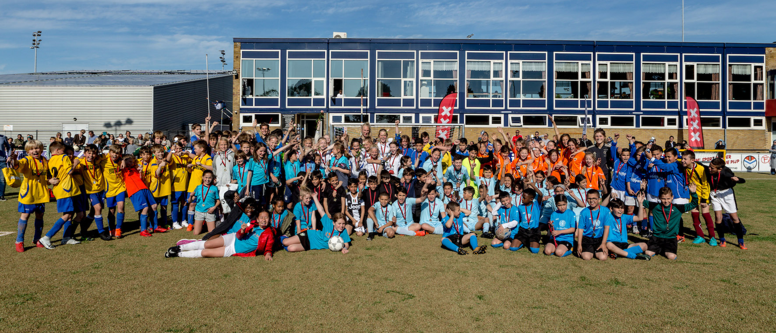 Meer dan 100 deelnemende teams ingeschreven