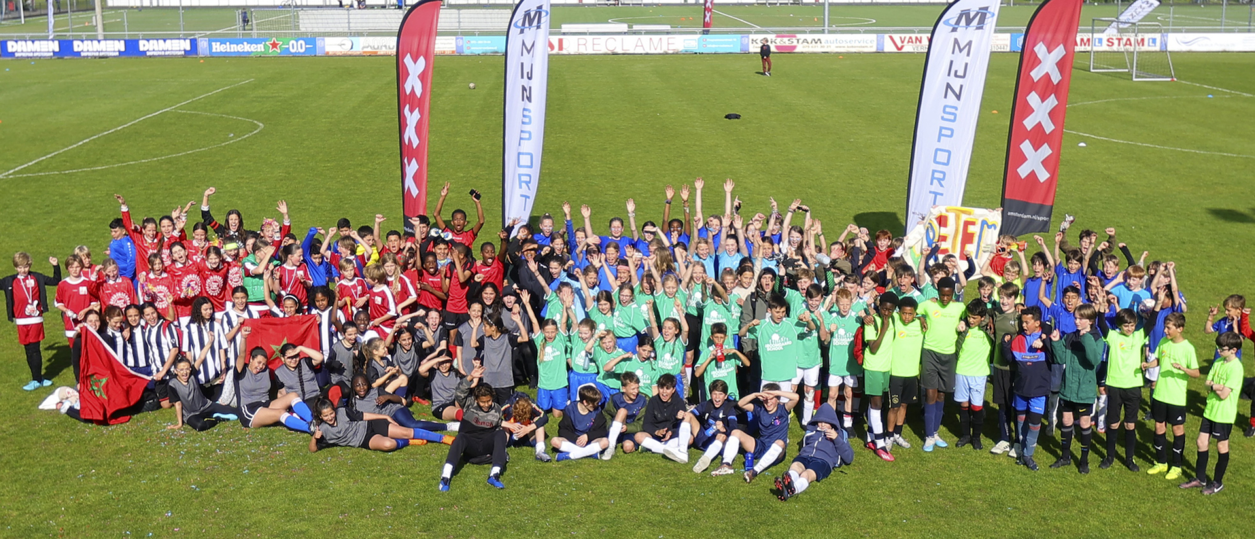 De kampioenen van 2023 zijn bekend