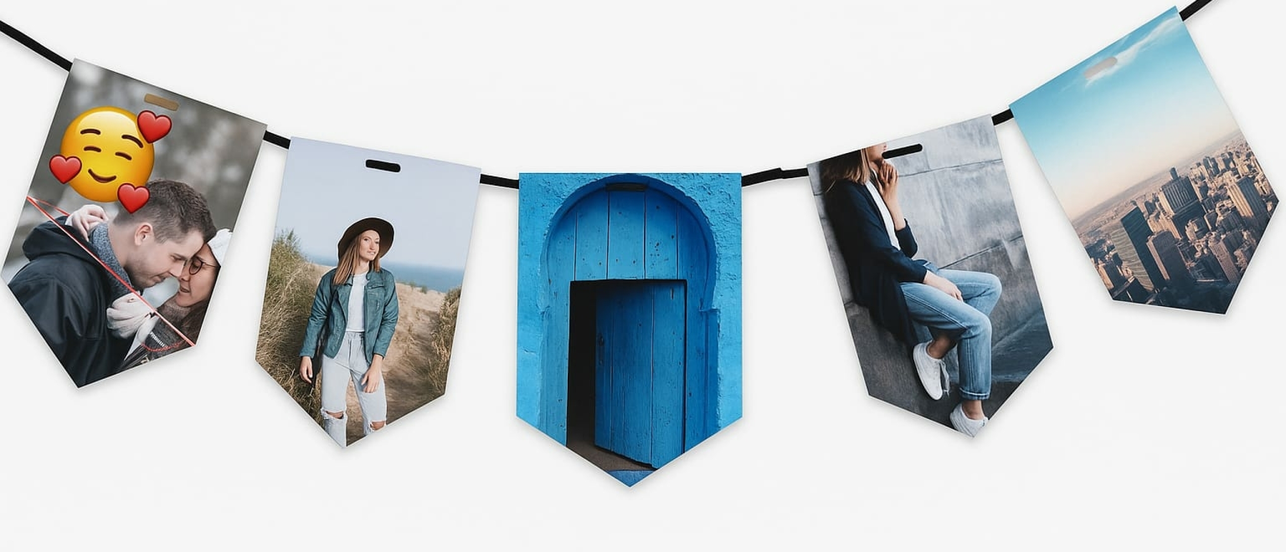 Zelf slingers maken van foto’s – Het Fotoalbum