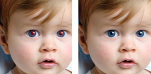 Drie programma's voor het verwijderen van rode ogen