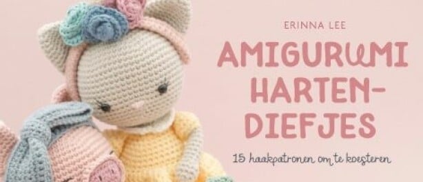 Review: amigurumi hartendiefjes