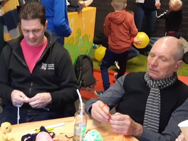 leer samen haken