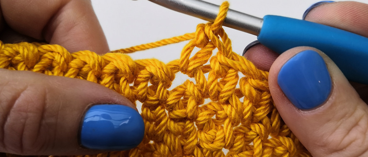 De verlengde vaste (extended single crochet)