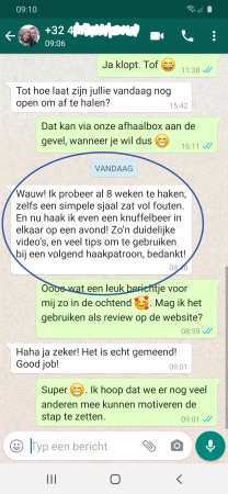Haken voor beginners