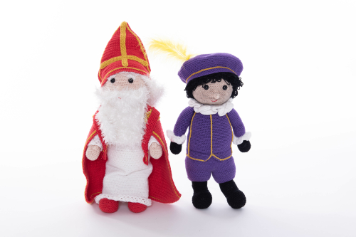 Haakpatroon Sinterklaas & Piet