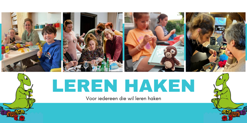 Leer haken voor iedereen