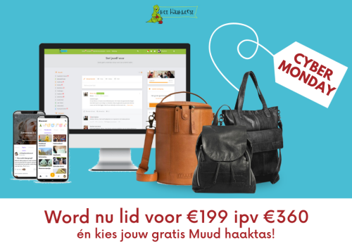 Welkomstcadeau haakacademie