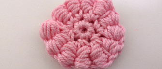 De staafsteek (bullion stitch)