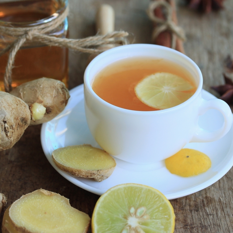 Warme handen en voeten met Gember