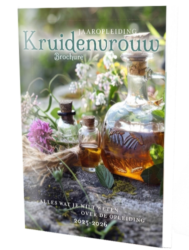 Brochure Jaaropleiding Kruidenvrouw
