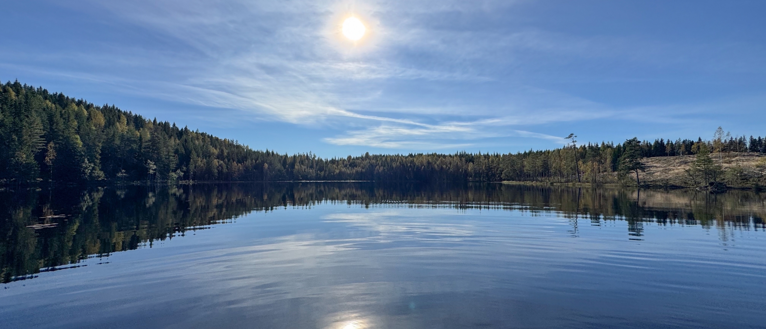 De verborgen wereld van een saivu meer