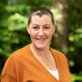 Schrijfcoach Perdiep Ramesar en Astrid Honcoop