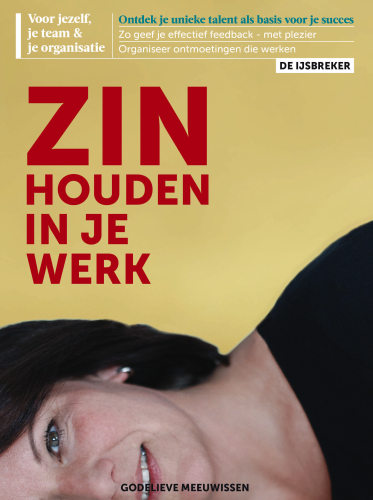 Zin houden in je werk