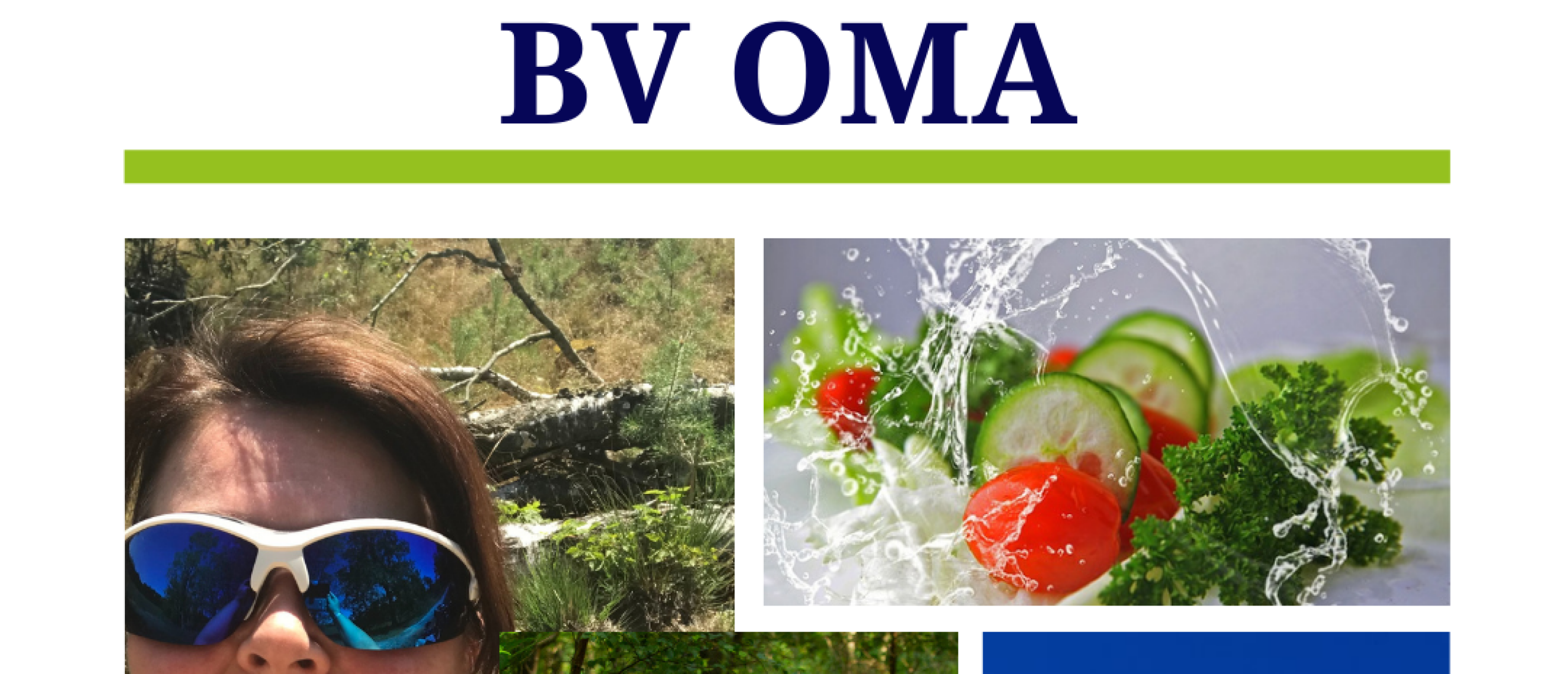 Met de BV-OMA is vitaliteit rete goed zorgen voor jezelf net als een topsporter