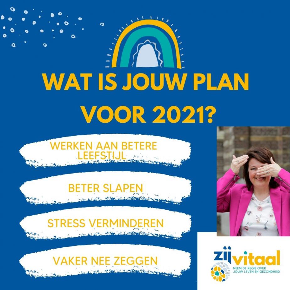 Doei 2020-plan je leefstijl in het nieuwe jaar